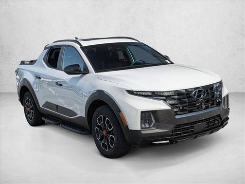 Atlas White 2024 Hyundai SANTA CRUZ XRT