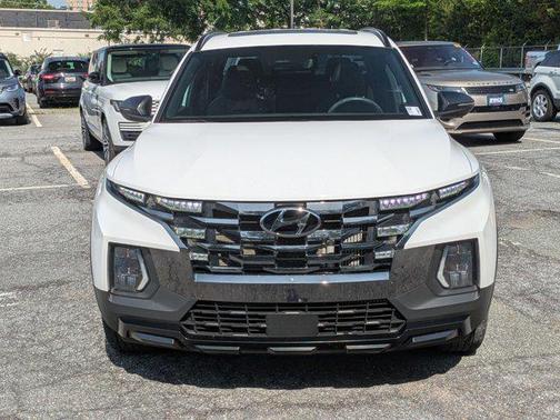 Atlas White 2024 Hyundai SANTA CRUZ XRT