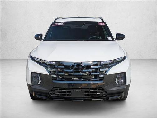 Atlas White 2024 Hyundai SANTA CRUZ XRT