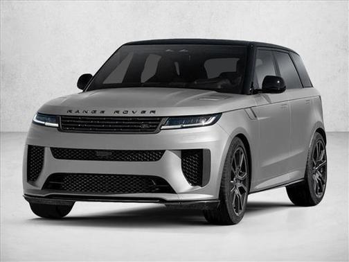 Flux Silver SV Bespoke Ultra Metallic Gloss 2024 Land Rover Range Rover Sport SV Edition One Flux Silver