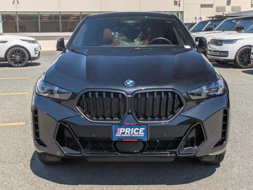 Black Sapphire Metallic 2024 BMW X6 xDrive40i
