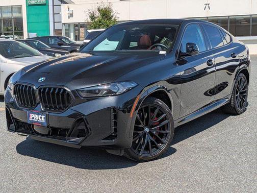 Black Sapphire Metallic 2024 BMW X6 xDrive40i