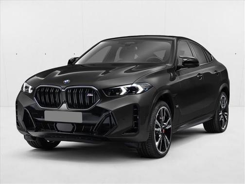 Black Sapphire Metallic 2024 BMW X6 xDrive40i