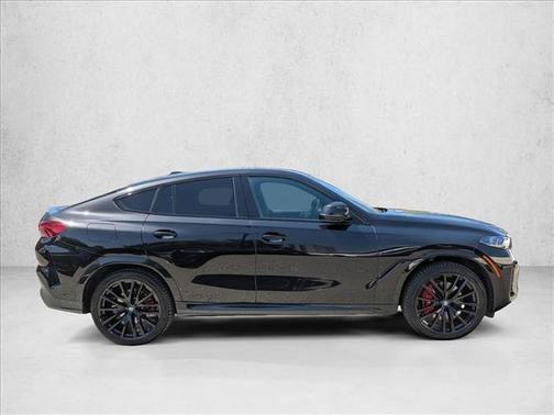 Black Sapphire Metallic 2024 BMW X6 xDrive40i