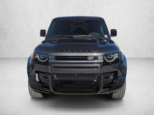 Carpathian Grey Premium Metallic 2026 Land Rover Defender P500 X-Dynamic SE