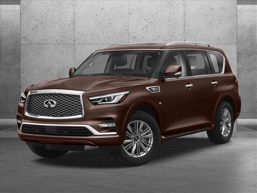 2019 INFINITI QX80 Luxe
