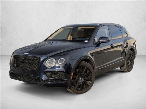 2017 Bentley Bentayga W12