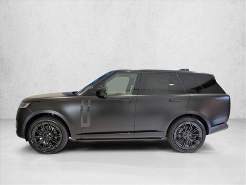 Obsidian Black SV Bespoke Ultra Metallic Satin 2026 Land Rover Range Rover P530 SE