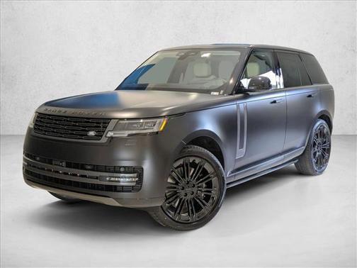Obsidian Black SV Bespoke Ultra Metallic Satin 2026 Land Rover Range Rover P530 SE