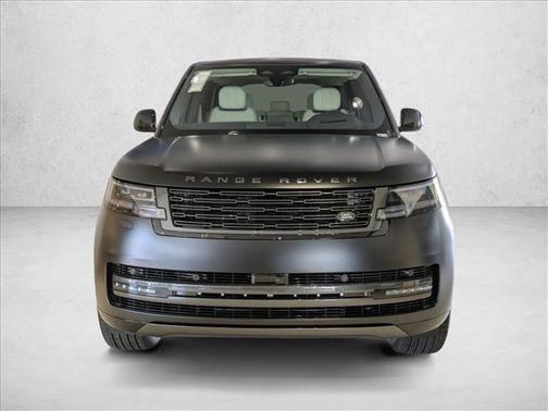 Obsidian Black SV Bespoke Ultra Metallic Satin 2026 Land Rover Range Rover P530 SE