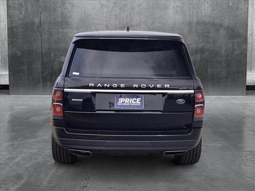 2018 Land Rover Range Rover 5.0L Supercharged LWB