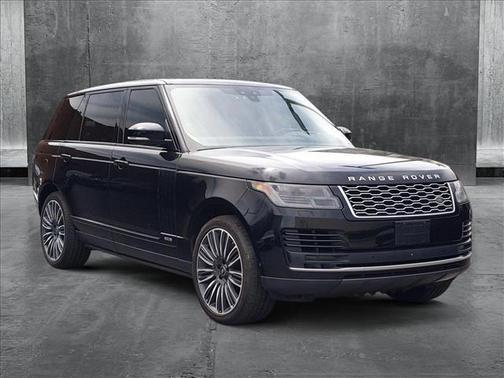 2018 Land Rover Range Rover 5.0L Supercharged LWB