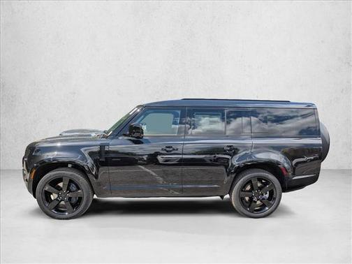 Santorini Black Metallic 2026 Land Rover Defender P400 X-Dynamic SE