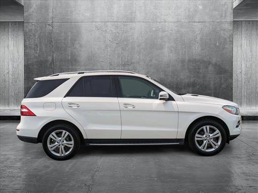 2014 Mercedes-Benz M-Class 4MATIC