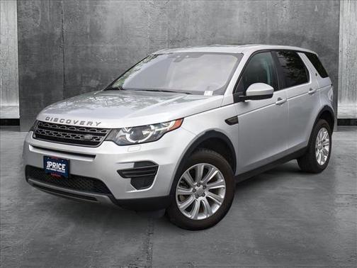 2017 Land Rover Discovery Sport SE