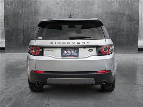 2017 Land Rover Discovery Sport SE