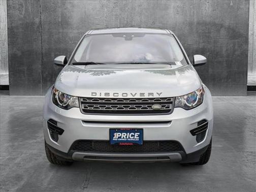 2017 Land Rover Discovery Sport SE