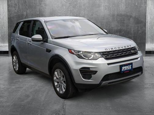 2017 Land Rover Discovery Sport SE