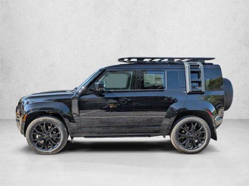 Narvik Black 2026 Land Rover Defender P635 OCTA Black