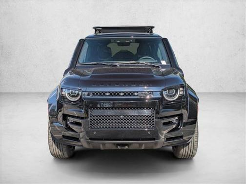 Narvik Black 2026 Land Rover Defender P635 OCTA Black