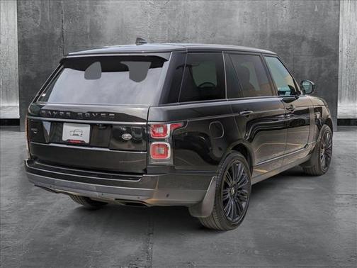 2020 Land Rover Range Rover Supercharged