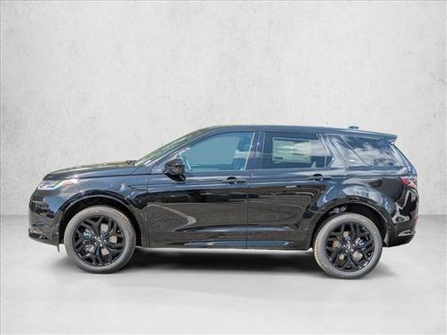 Santorini Black Metallic 2026 Land Rover Discovery Sport Landmark