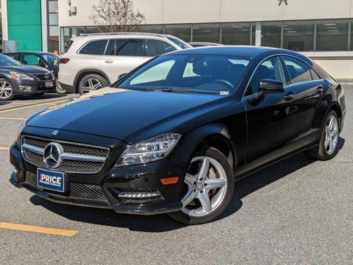 2014 Mercedes-Benz CLS-Class CLS 550