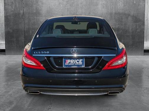 2014 Mercedes-Benz CLS-Class CLS 550