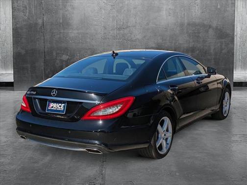 2014 Mercedes-Benz CLS-Class CLS 550