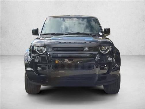Santorini Black Metallic 2026 Land Rover Defender P400 X-Dynamic SE