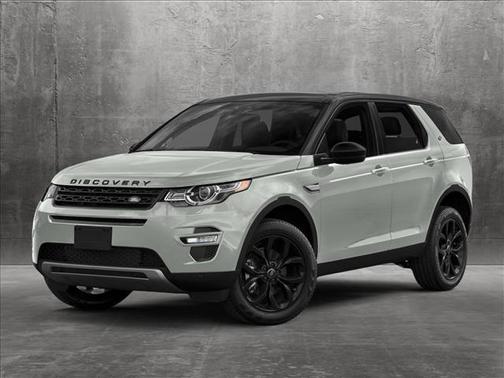 2017 Land Rover Discovery Sport SE