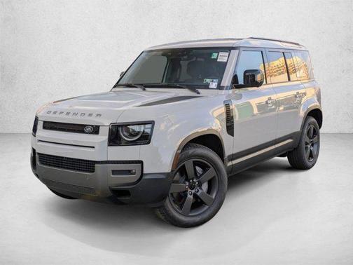 Borasco Grey Metallic 2026 Land Rover Defender S