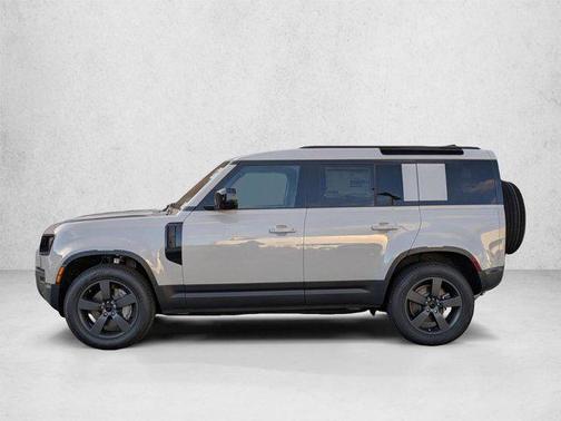 Borasco Grey Metallic 2026 Land Rover Defender S
