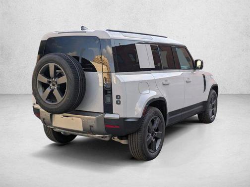 Borasco Grey Metallic 2026 Land Rover Defender S