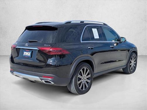 Obsidian Black Metallic 2025 Mercedes-Benz GLE 350 4MATIC