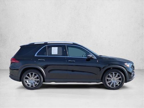 Obsidian Black Metallic 2025 Mercedes-Benz GLE 350 4MATIC