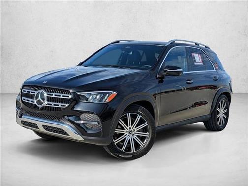 Obsidian Black Metallic 2025 Mercedes-Benz GLE 350 4MATIC