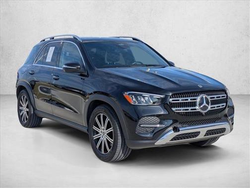 Obsidian Black Metallic 2025 Mercedes-Benz GLE 350 4MATIC