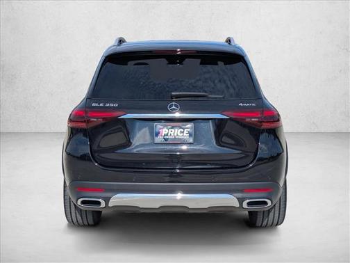 Obsidian Black Metallic 2025 Mercedes-Benz GLE 350 4MATIC