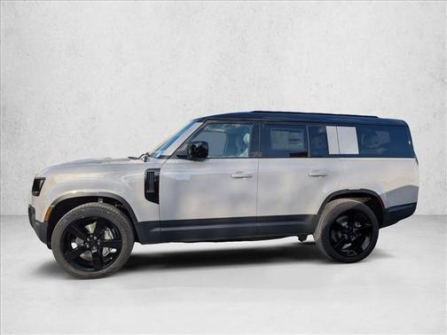 Borasco Grey Metallic 2026 Land Rover Defender P300 S