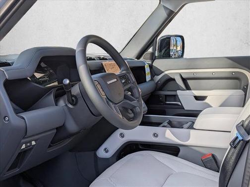 Borasco Grey Metallic 2026 Land Rover Defender P300 S