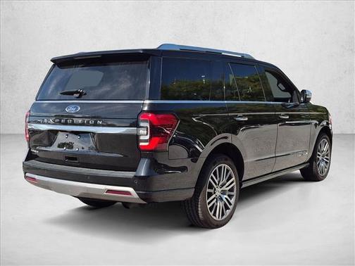 AGATE BLACK METALLIC 2022 Ford Expedition Platinum