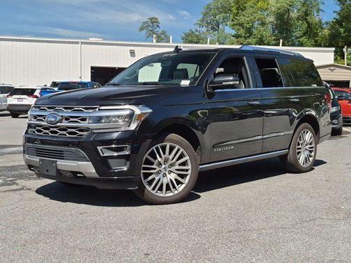 AGATE BLACK METALLIC 2022 Ford Expedition Platinum