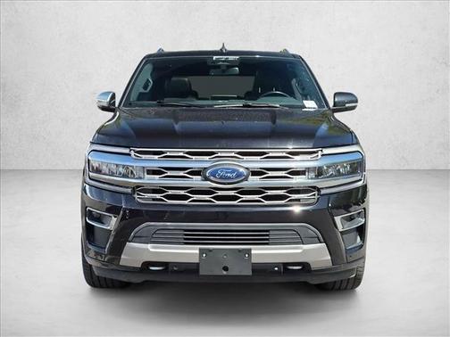 AGATE BLACK METALLIC 2022 Ford Expedition Platinum