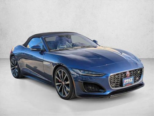 2021 Jaguar F-TYPE R AWD Automatic