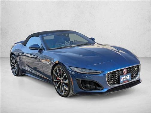 2021 Jaguar F-TYPE R AWD Automatic