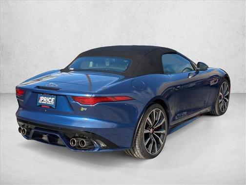 2021 Jaguar F-TYPE R AWD Automatic