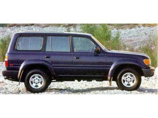 1997 Toyota Land Cruiser Base
