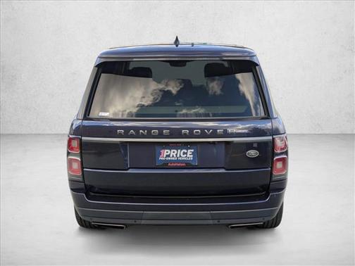2019 Land Rover Range Rover 3.0L V6 Supercharged