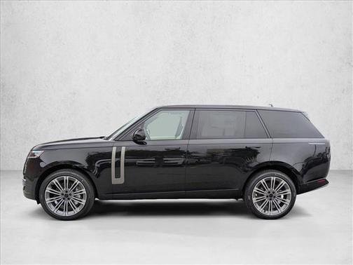 Santorini Black Metallic 2026 Land Rover Range Rover P530 SE 7 Seat